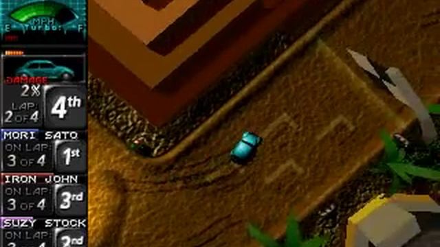 Death Rally - Level 1 смотреть онлайн