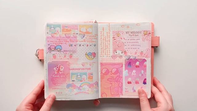 ? journal flip! ? stalogy B6 jun-dec 2020 ? kawaii and junk journal смотреть онлайн