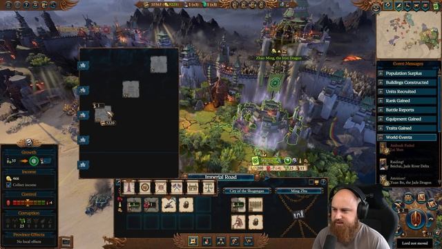 THE STORM DRAGON'S REVENGE! Total War: Warhammer 3 - Jade Dragon Yuan Bo [IE] Campaign #17 смотреть онлайн