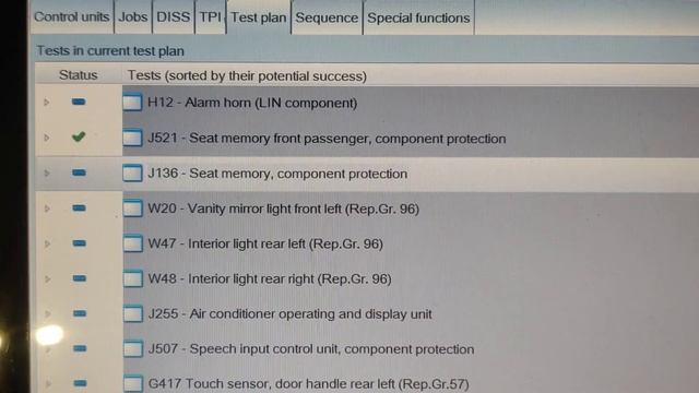 Audi A8 2007 3.0 171kw Seat Component protection removal смотреть онлайн