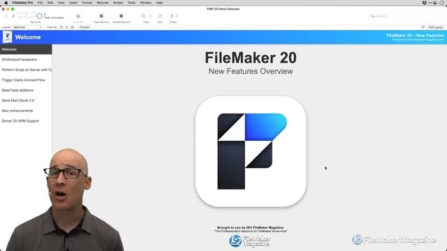 Claris FileMaker 2023 (v20) - New Features and more смотреть онлайн