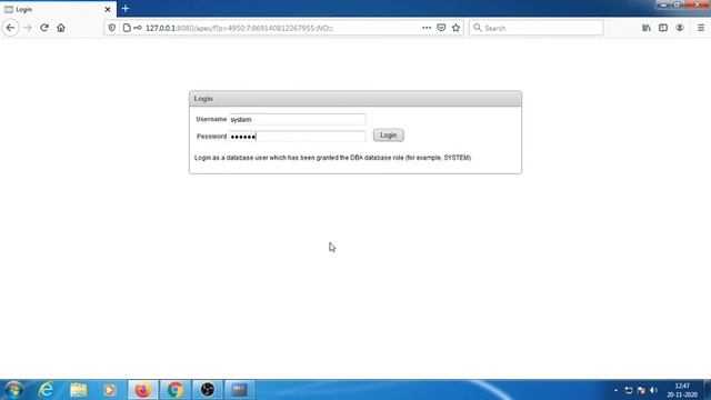 1. DBMS | How to open Database in oracle смотреть онлайн