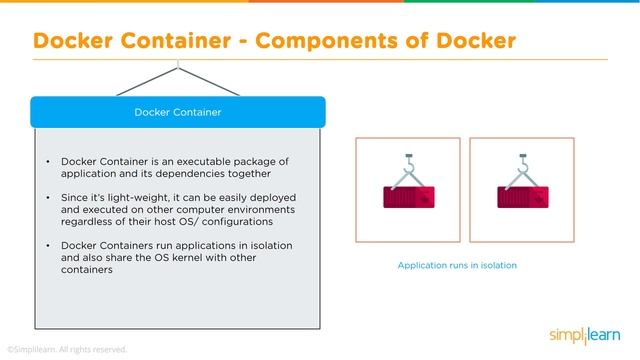 Docker Tutorial For Beginners | What Is Docker And How It Works? | Docker Tutorial | Simplilearn смотреть онлайн