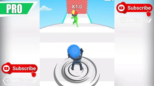 NOOB vs PRO vs HACKER - Dark Hole | Gameplay Walkthrough (Android,iOS) смотреть онлайн