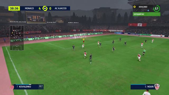 Карьера Fifa 23 за Монако #3 смотреть онлайн