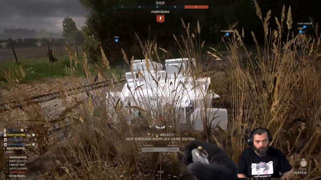 [18+] WE WONT COME BACK TILL ITS OVER OVER THERE!!! | Hell Let Loose смотреть онлайн