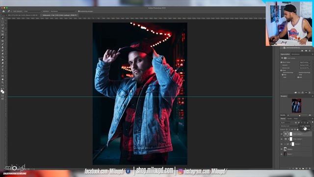 3 KLICK Farbkorrektur - 2 Bilder kombinieren | Milou PD Photoshop Tutorial смотреть онлайн