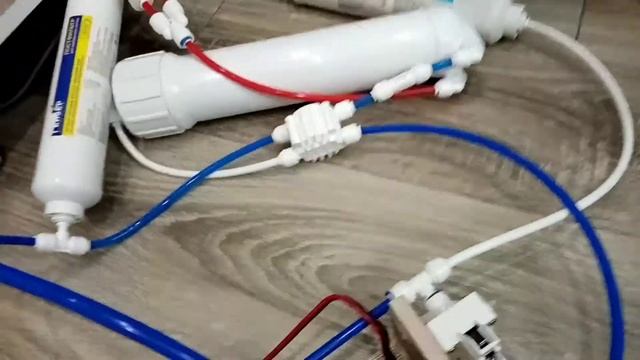 Четырехходовой клапан в обратном осмосе/ убирать или нет?) смотреть онлайн