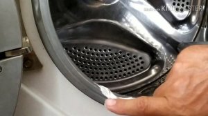 Устраняем протекание из под люка стиральной машины LG.