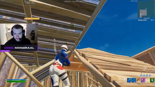 Mongraal 1V1 MrSavage FORTNITE to PRACTICE for *FNCS 2024* смотреть онлайн