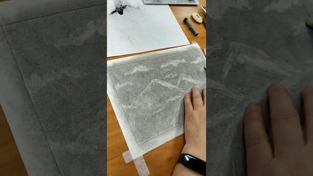 Мастер-класс по рисованию ластиком смотреть онлайн