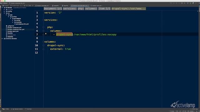 Building a Local Dev Environment with Docker смотреть онлайн
