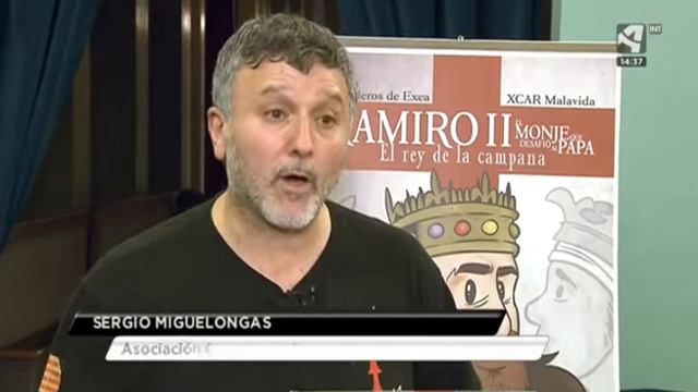 El libro "Ramiro II: el monje que desafió al Papa" en los informativos de Aragón TV смотреть онлайн