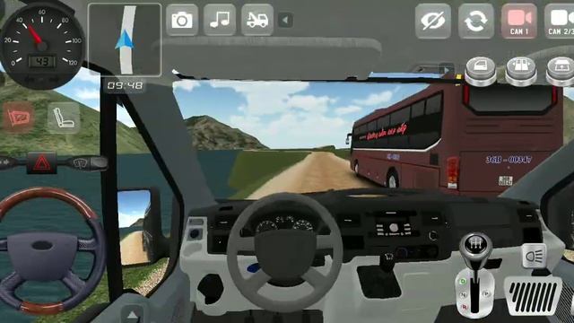 MiniBus Simulator Viet Nam ! Lái Xe Ford Transit 16 Chỗ Đưa Khách Lên Thành Phố смотреть онлайн