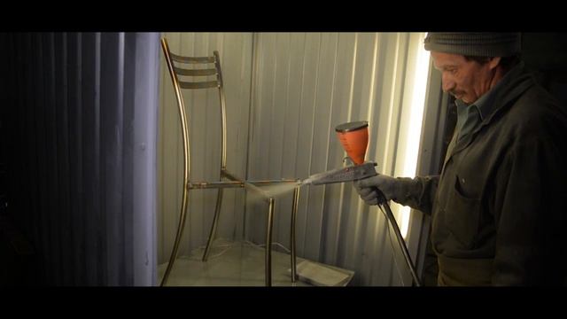 Процесс изготовления стула "Металл Мебель" смотреть онлайн