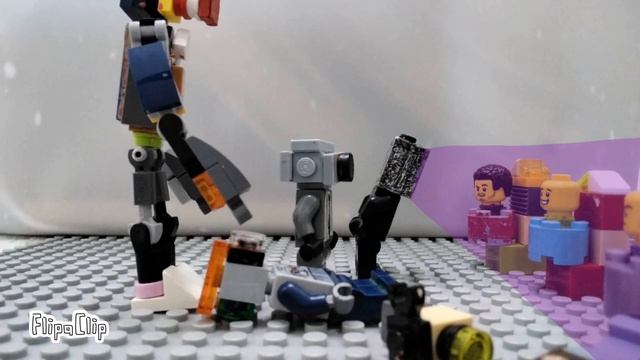 How to make large cameraman and parasite toilet skibidi toilets lego stop motion animation смотреть онлайн