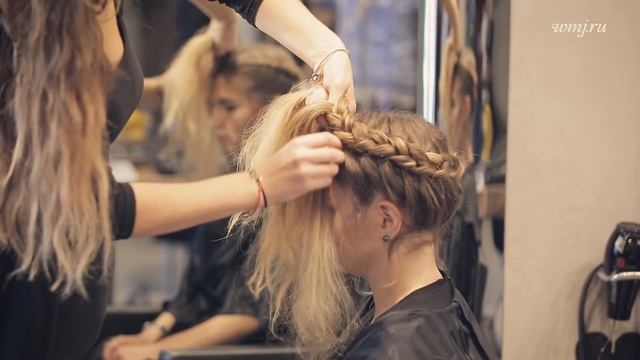 Мастер-класс: косы смотреть онлайн