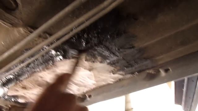 быстрая заделка "дырки" в днище авто. смотреть онлайн