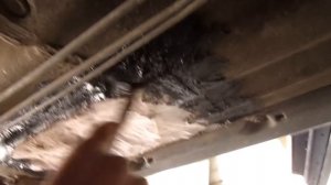 быстрая заделка "дырки" в днище авто.