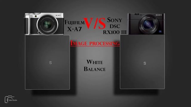 Fujifilm X A7 vs Sony DSC RX100 III смотреть онлайн