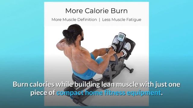 Teeter Power10 Rower With 2-Way Resistance Elliptical Motion Review
