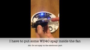 Xiaomi Dreame F9 solve error : check and clean the filter