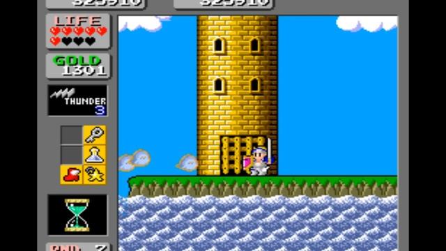 Wonder Boy Monster Land, All Levels, All Secrets. смотреть онлайн