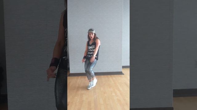Get Get Get Down by Pitbull x Tim McGraw x Vikina Zumba Fitness routine смотреть онлайн