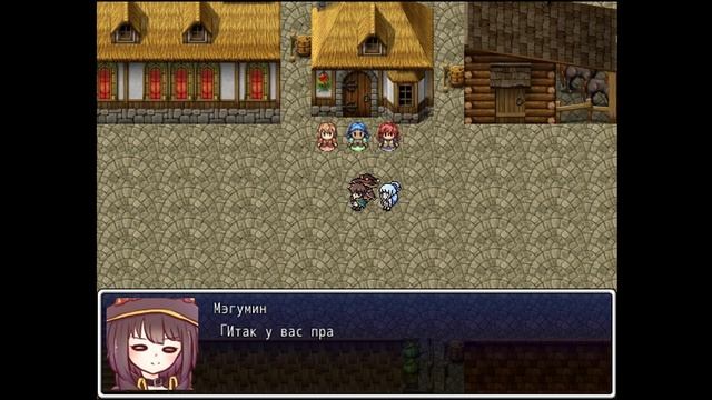 Konosuba in the Life ПРОХОЖДЕНИЕ - 2: Grey Fox - Бесполезная волшебница смотреть онлайн