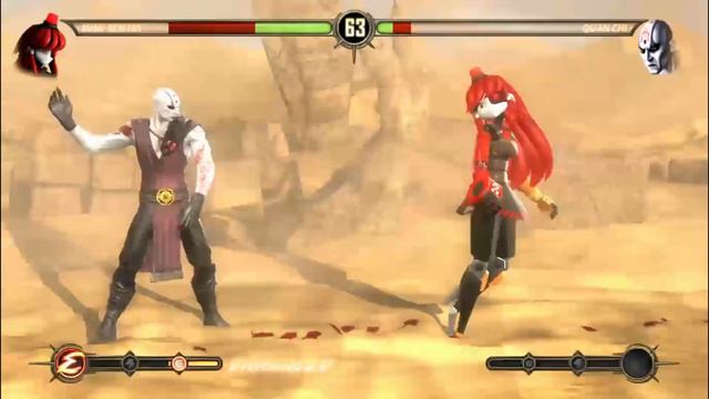 Mimi Sentry un mod espectacular para Mortal Kombat 9 смотреть онлайн