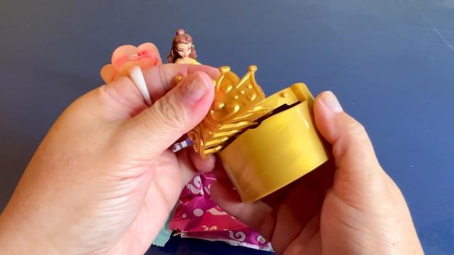3 Minutes Satisfying with UNBOXING CUTE DISNEY PRINCESS COLOR REVEAL ASMR смотреть онлайн
