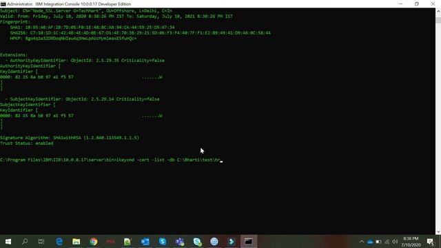 SSL Configuration in IIB- Part 1 смотреть онлайн
