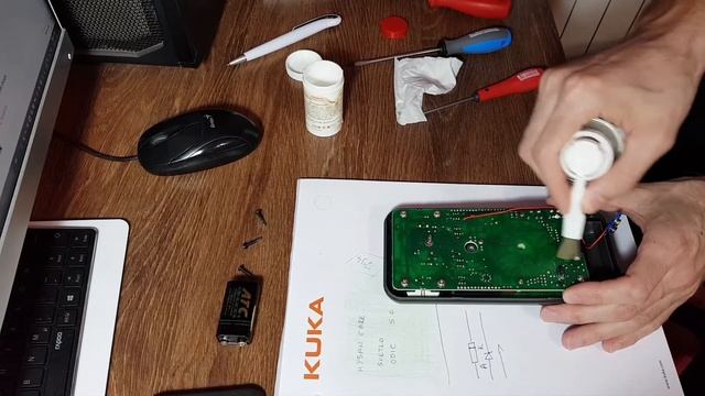 Popravka unimera Focus FC9808 смотреть онлайн