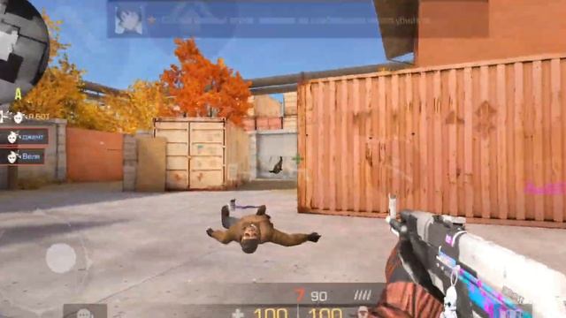 Слабый игрок вернулся в прошлое? ⏱️//standrise