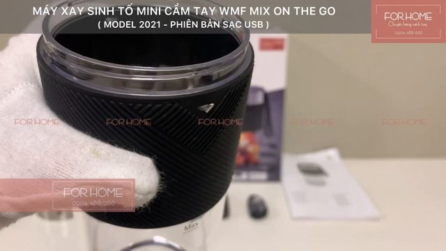 [ForHome] Máy xay sinh tố mini cầm tay WMF Mix on the go смотреть онлайн