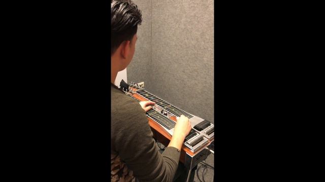 Boss Katana 100 amp tryout with pedal steel guitar by Mathew Jut смотреть онлайн