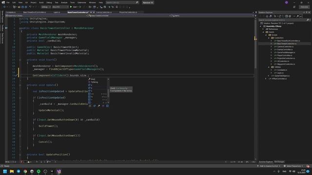 [EP1] Making a Tower Defense game! смотреть онлайн