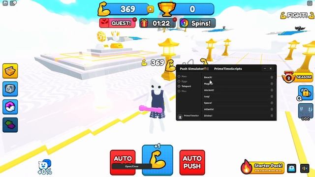 [UGC LIMITED] Roblox Push Simulator Script - Auto Train, Fast Hatch смотреть онлайн