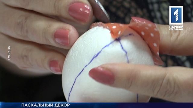 Расписные пасхальные яйца смотреть онлайн