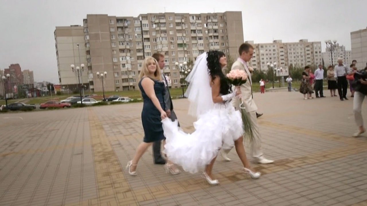 Одно счастье на двоих, день свадьбы смотреть онлайн