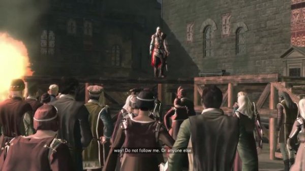 TOP 10 Greatest Ezio Auditore Moments of All Time | Assassin's Creed