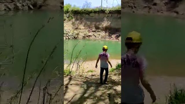 река Псекупс, Краснодарский край Горячеключевской район, поселок Приреченский смотреть онлайн