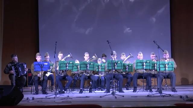 Б. Окуджава Марш из кинофильма «Белорусский вокзал»