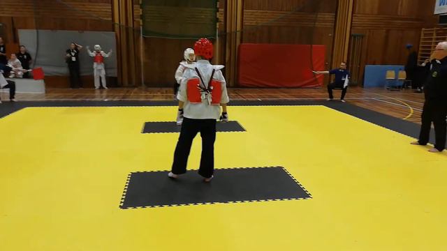 Bianca Ballay (Kyokushin) vs Majken Sernert (Hogo Ryu Jujutsu) смотреть онлайн