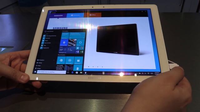 Samsung Galaxy TabPro S Hands-on | English | NewGadgets.de смотреть онлайн