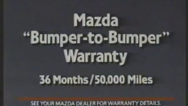 Mazda Warranty смотреть онлайн