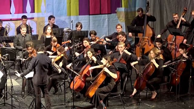 Grieg Peer Gynt Григ Пер Гюнт Дир А Стеблёв Орк ГКА им Маймонида 27 марта 2017 смотреть онлайн