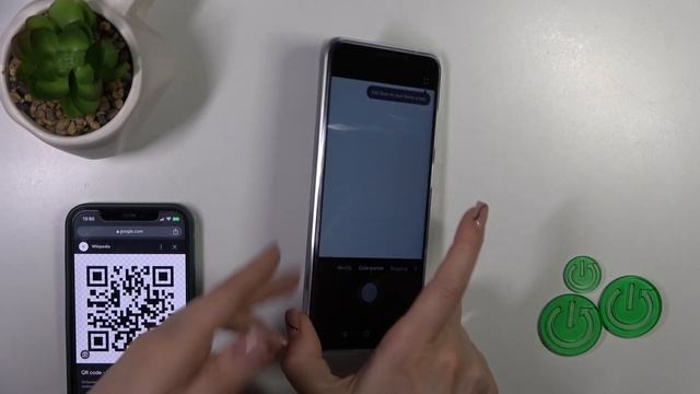 How to Scan QR Codes HUAWEI Nova Y91? - Activate QR Scanner смотреть онлайн