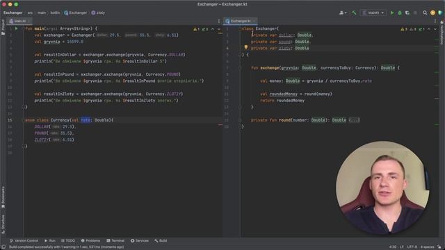 36. Enum в Kotlin: Enum із додатковим значенням. смотреть онлайн