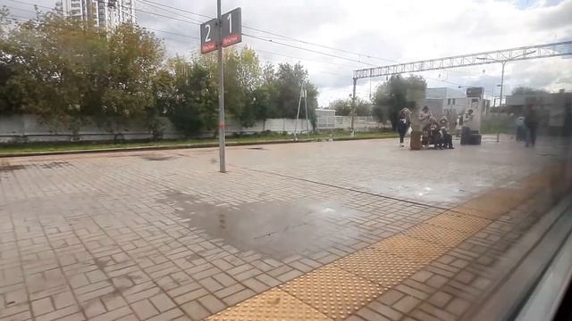 Поездка до станции Михнево, часть 1. смотреть онлайн